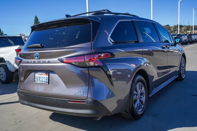 used 2021 Toyota Sienna car, priced at $35,988