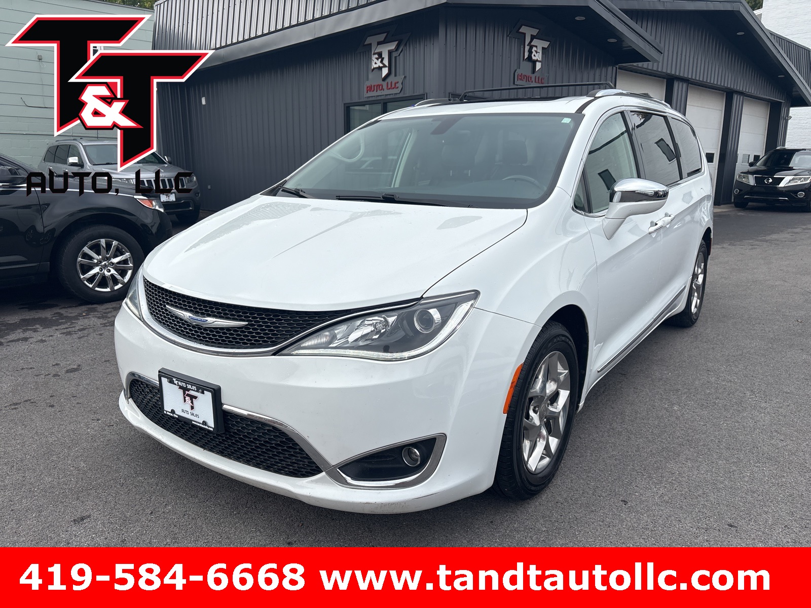 2018 Chrysler Pacifica Limited