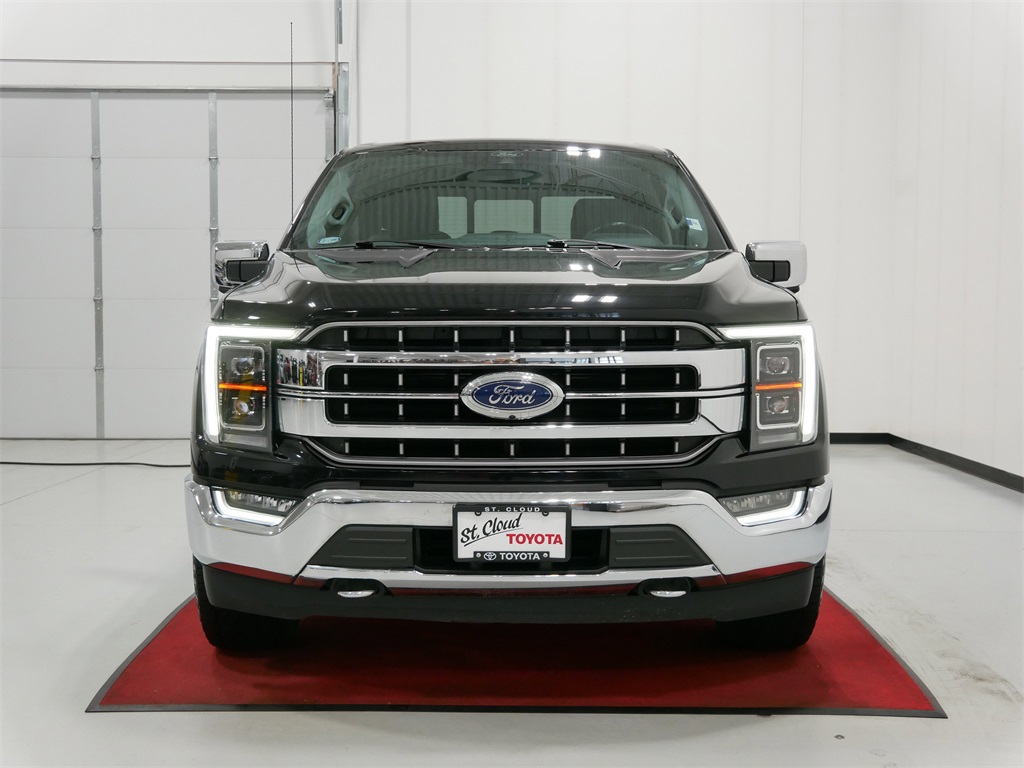 Used 2021 Ford F-150 Lariat with VIN 1FTFW1E87MKD75844 for sale in Waite Park, Minnesota