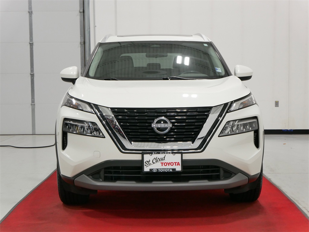 Used 2023 Nissan Rogue SV with VIN 5N1BT3BB1PC762709 for sale in Waite Park, Minnesota