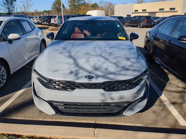 2021 Kia K5 GT-Line's photo