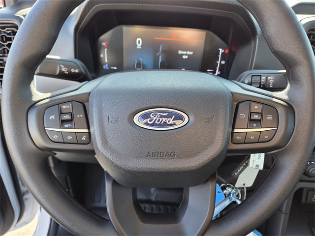 New 2025 Ford Ranger XL 4D Crew Cab