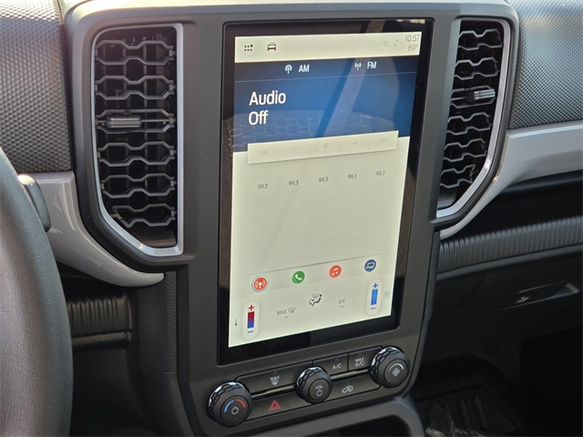 New 2025 Ford Ranger XL 4D Crew Cab