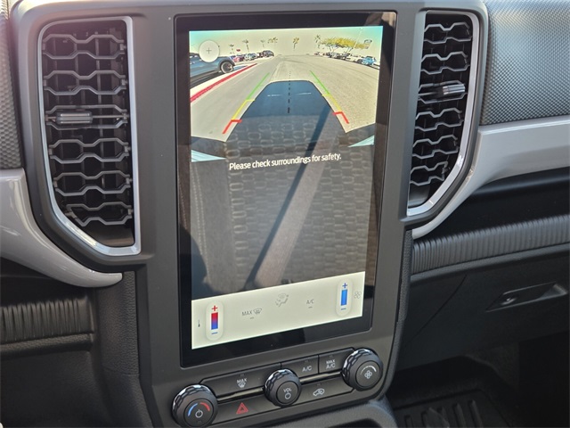 New 2025 Ford Ranger XL 4D Crew Cab