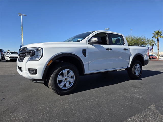 New 2025 Ford Ranger XL 4D Crew Cab