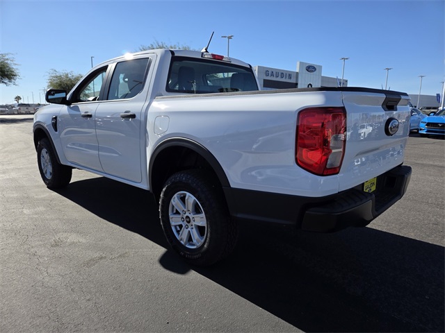 New 2025 Ford Ranger XL 4D Crew Cab