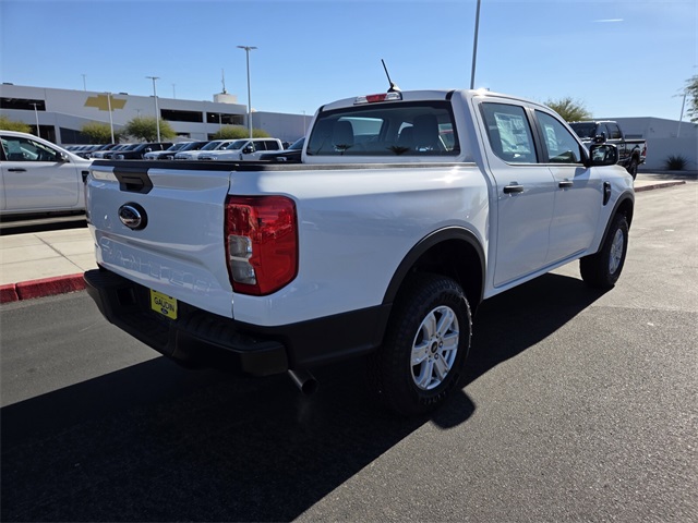 New 2025 Ford Ranger XL 4D Crew Cab