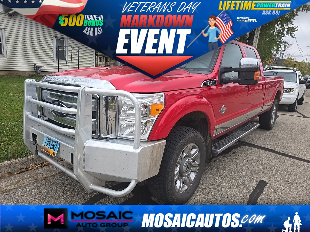 Used 2012 Ford F-350SD Lariat Trucks