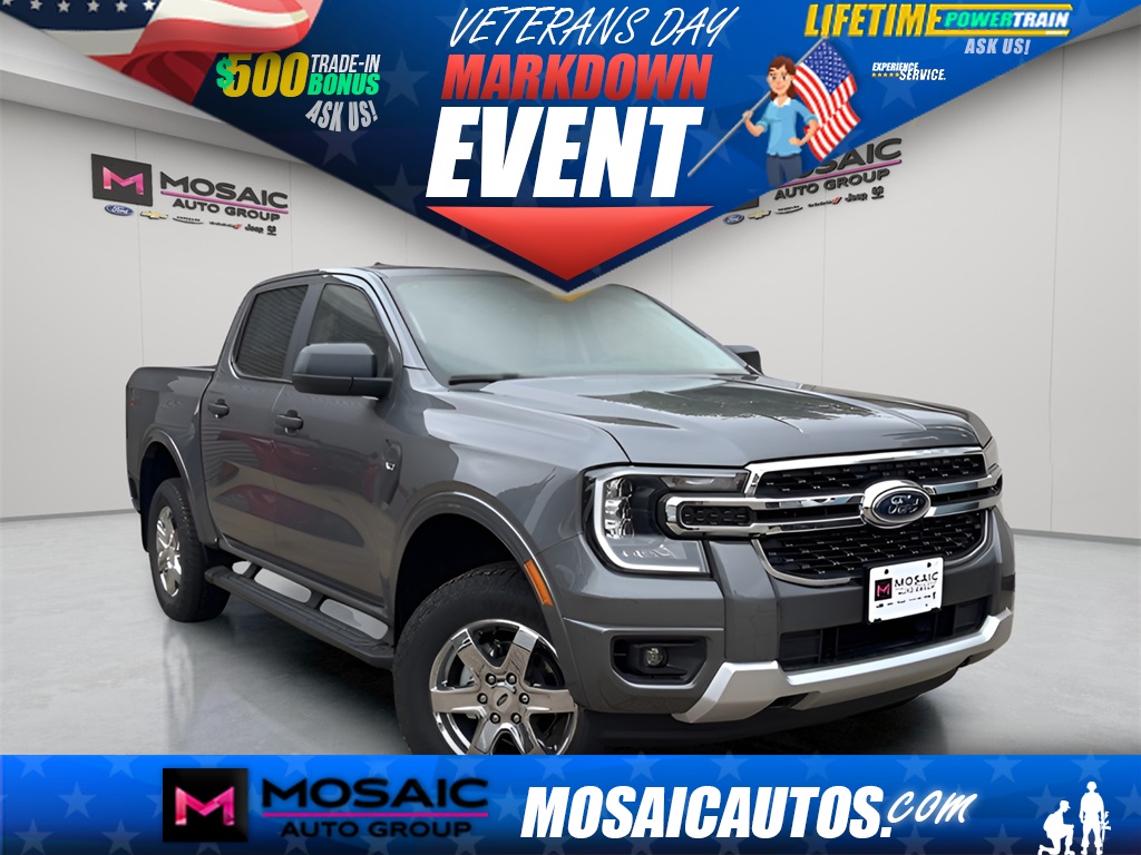 New 2025 Ford Ranger XLT Trucks