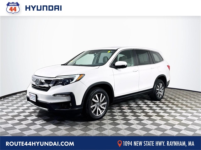 2020 Honda Pilot EX-L's photo