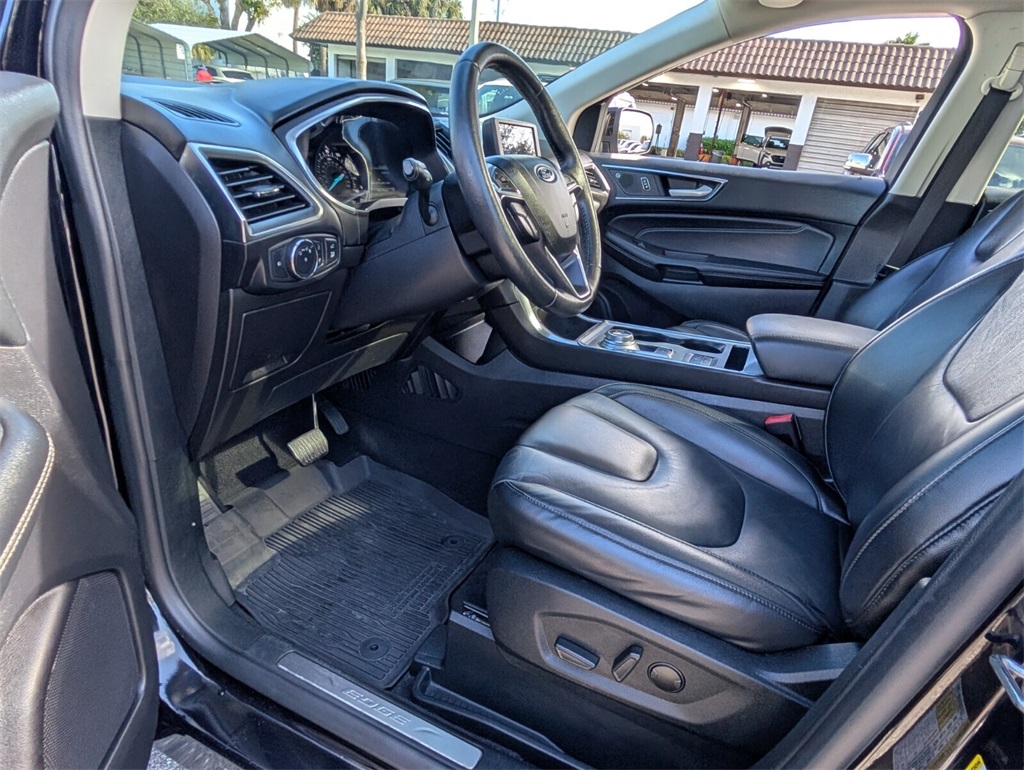 used 2021 Ford Edge car, priced at $19,888