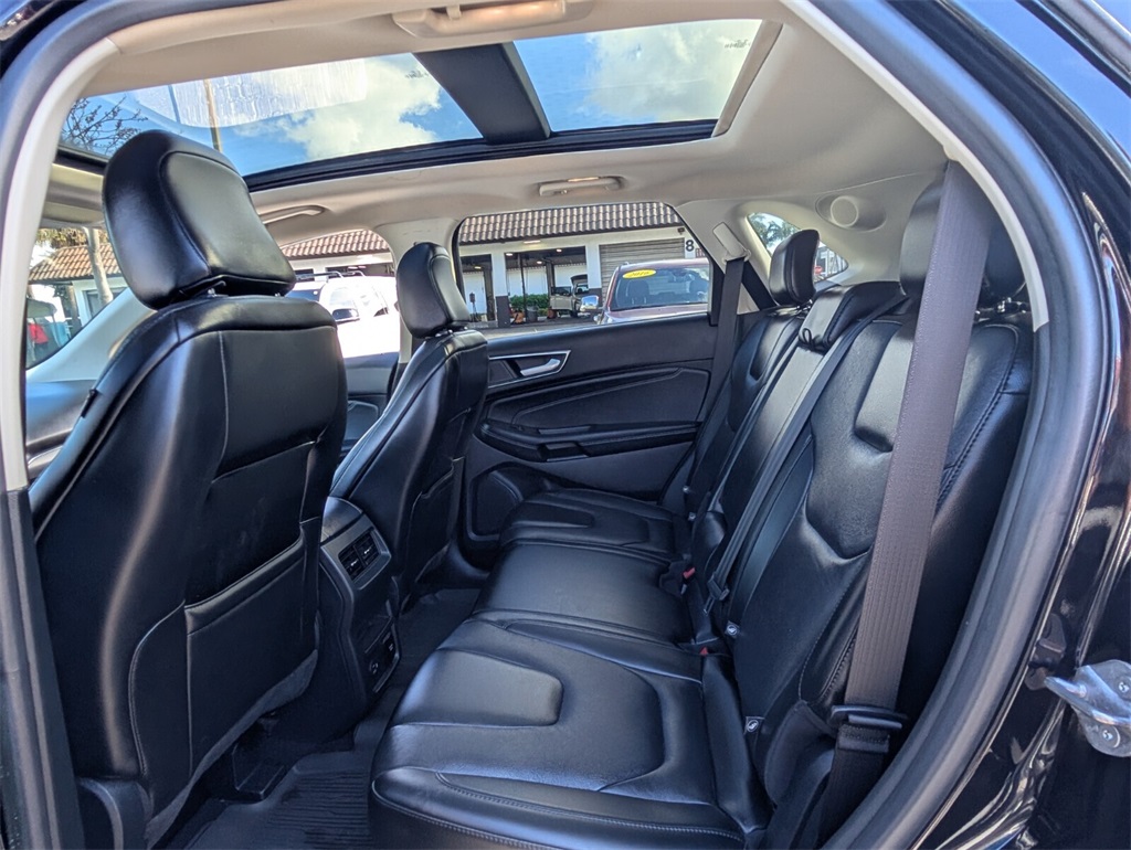 used 2021 Ford Edge car, priced at $19,888