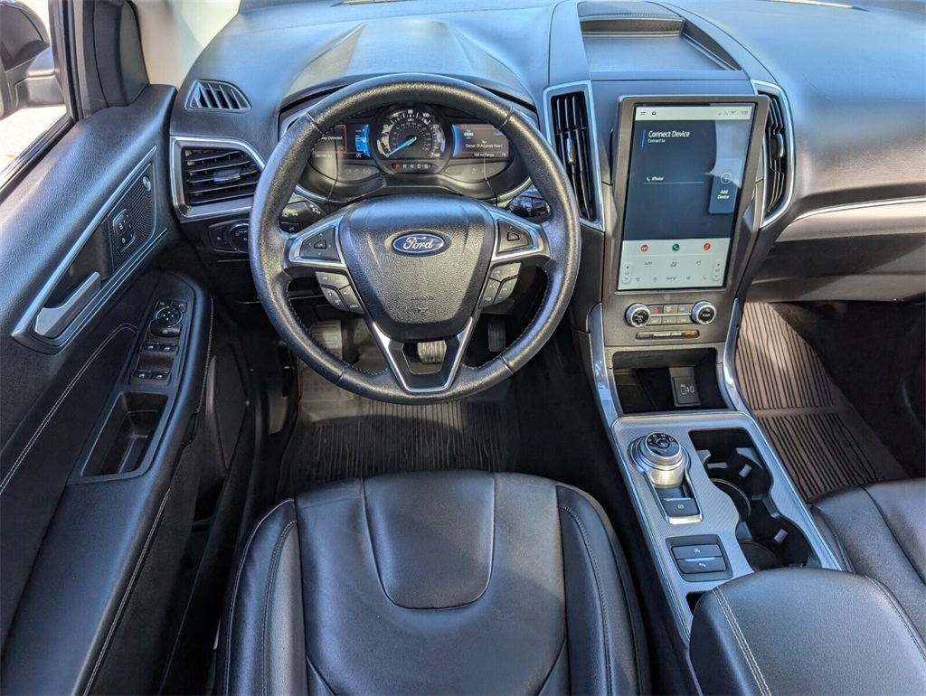 used 2021 Ford Edge car, priced at $19,888