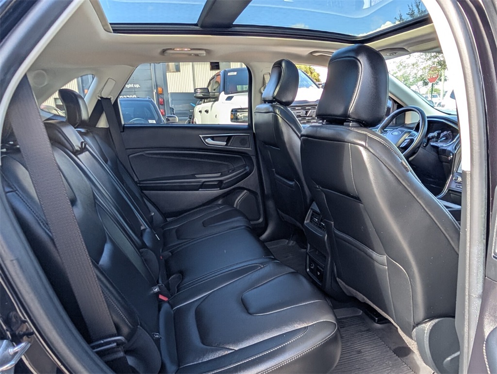 used 2021 Ford Edge car, priced at $19,888