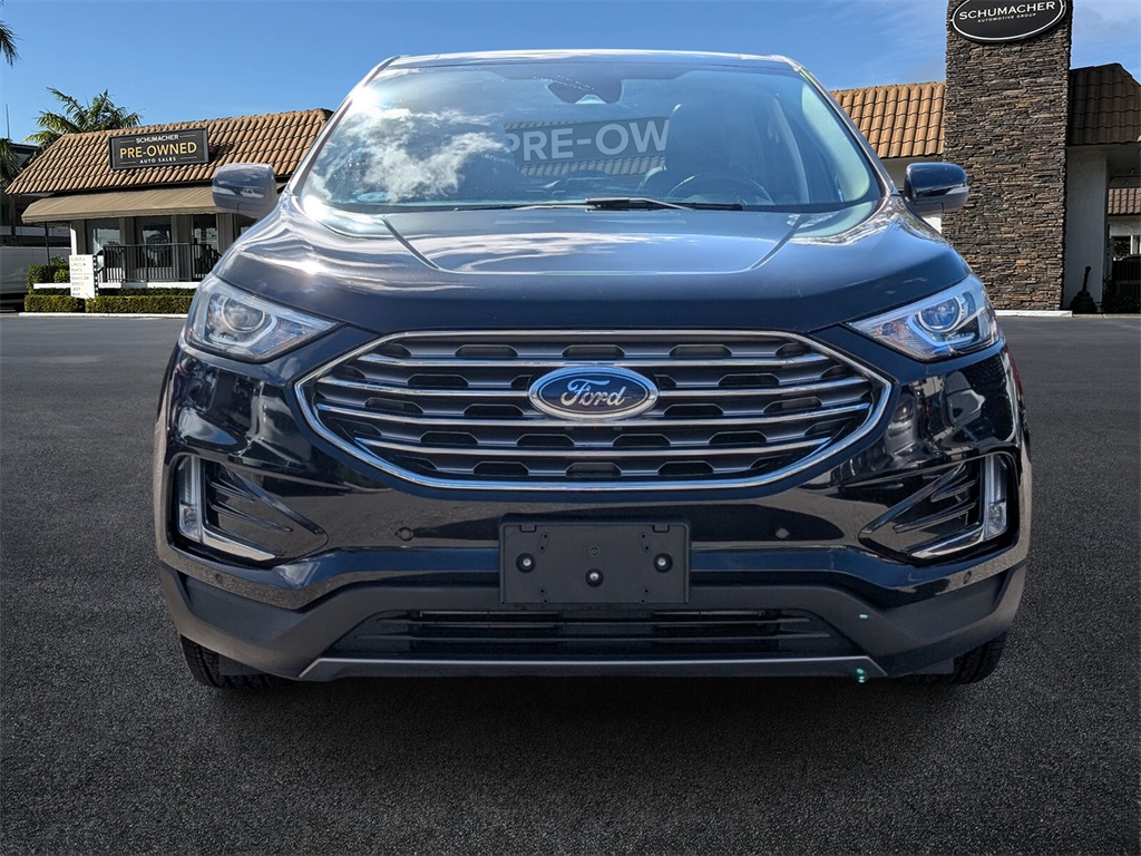 used 2021 Ford Edge car, priced at $19,888