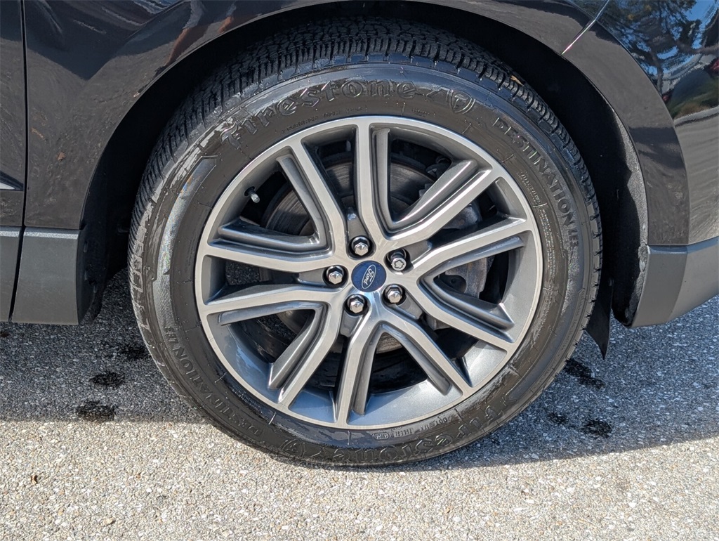 used 2021 Ford Edge car, priced at $19,888