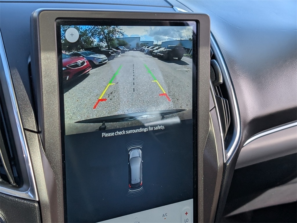 used 2021 Ford Edge car, priced at $19,888