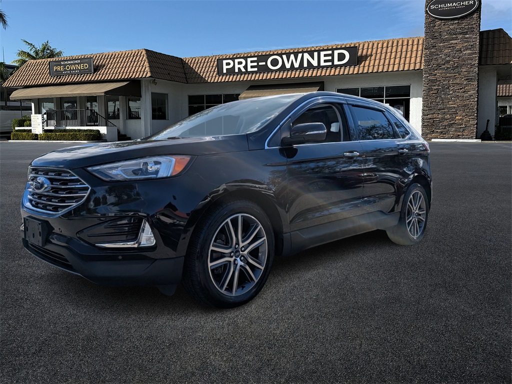 used 2021 Ford Edge car, priced at $19,888