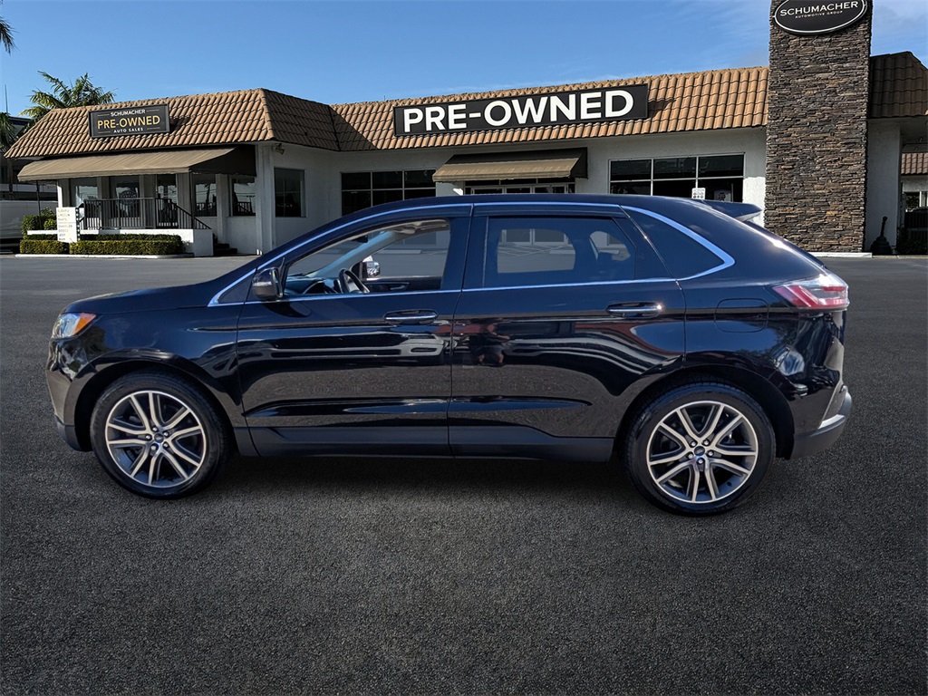 used 2021 Ford Edge car, priced at $19,888