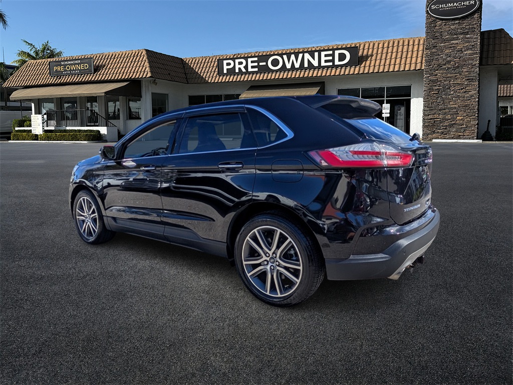 used 2021 Ford Edge car, priced at $19,888