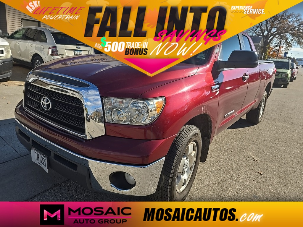 Used 2007 Toyota Tundra SR5 Trucks