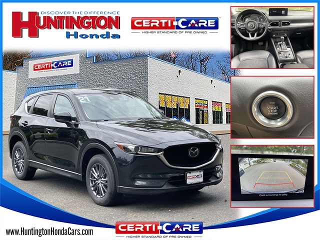 used 2021 Mazda CX-5 car, priced at $14,704