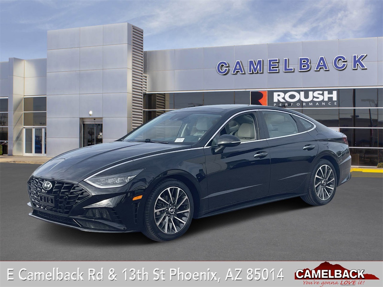 used 2022 Hyundai Sonata car, priced at $22,345