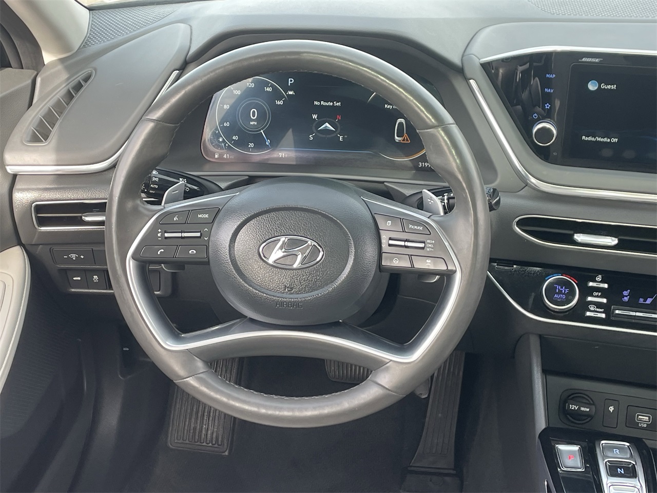 used 2022 Hyundai Sonata car, priced at $22,345