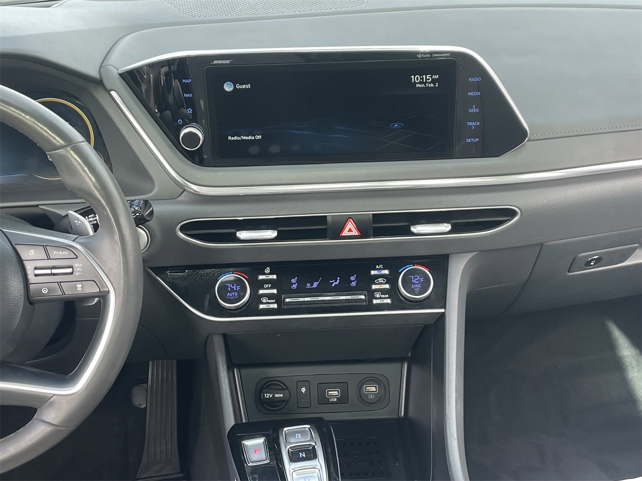 used 2022 Hyundai Sonata car, priced at $22,345