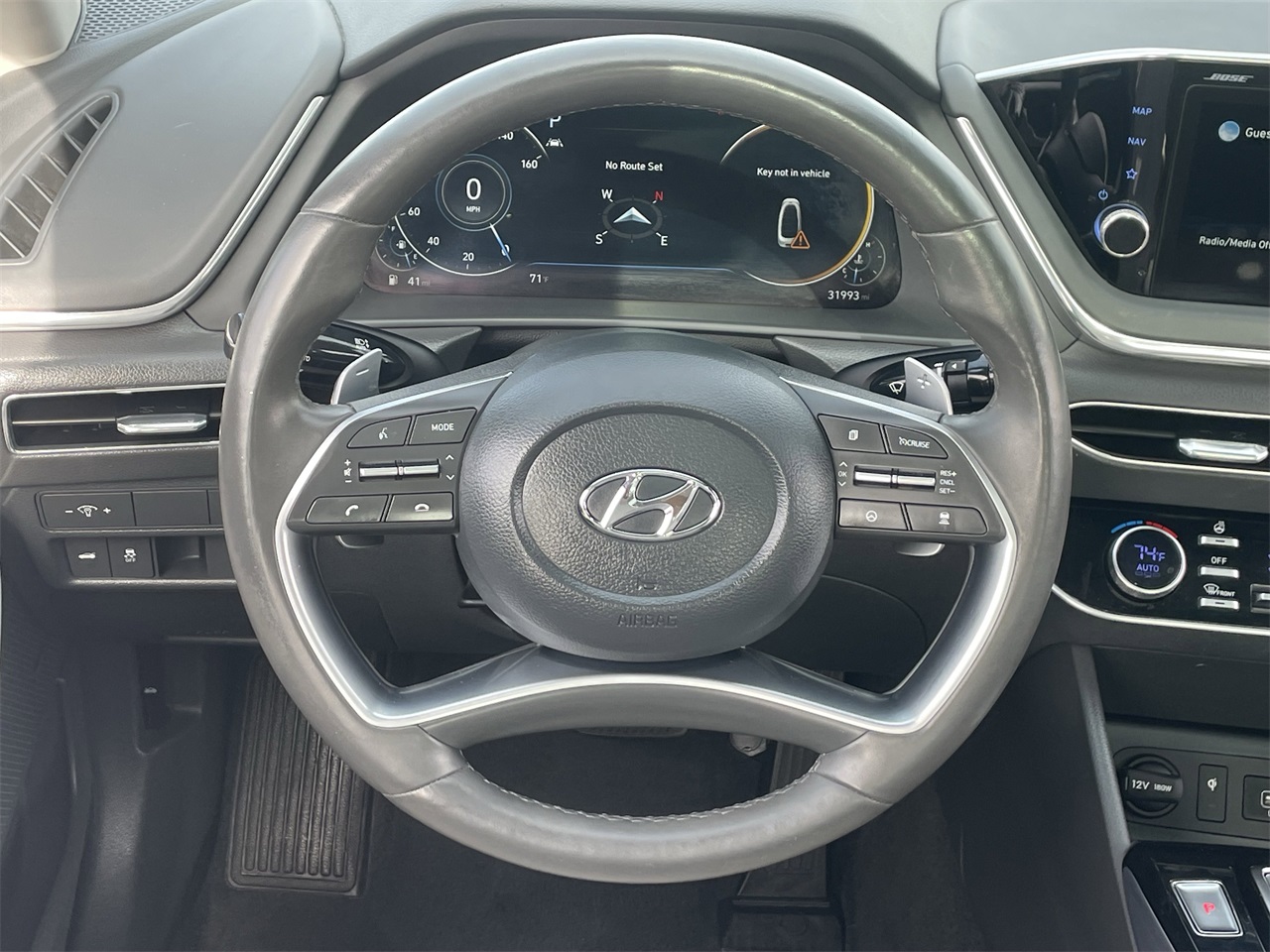 used 2022 Hyundai Sonata car, priced at $22,345