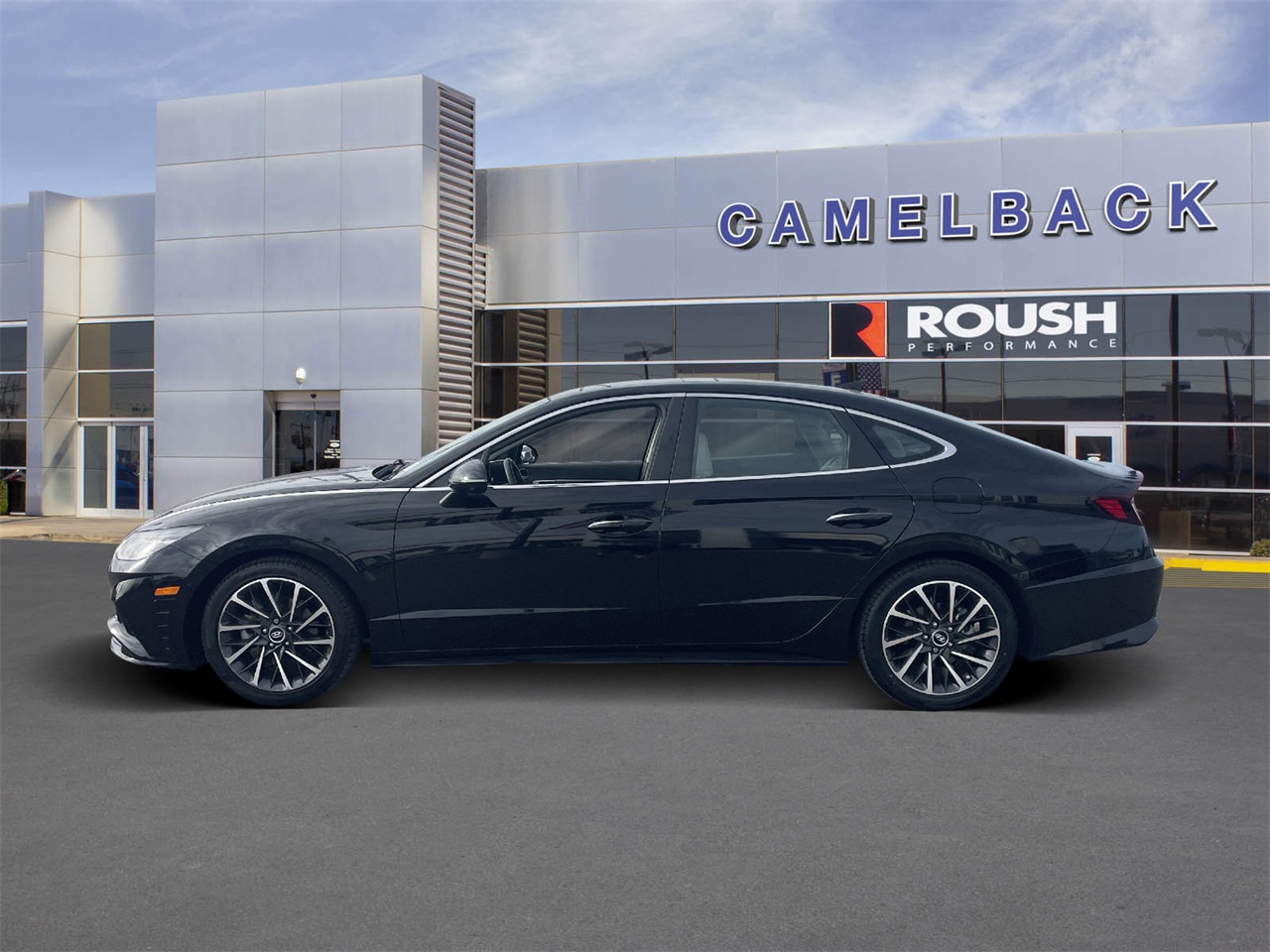 used 2022 Hyundai Sonata car, priced at $22,345