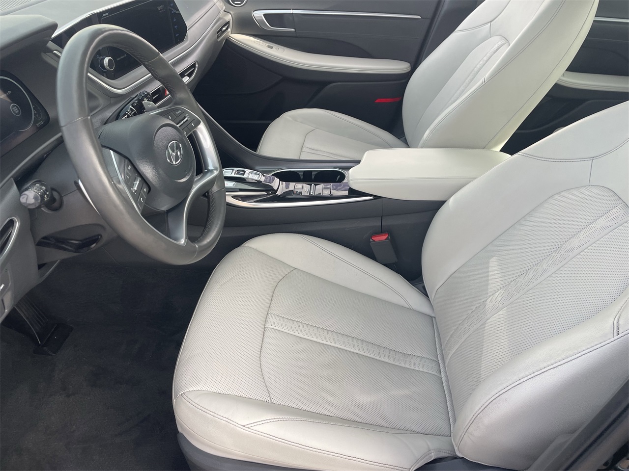 used 2022 Hyundai Sonata car, priced at $22,345