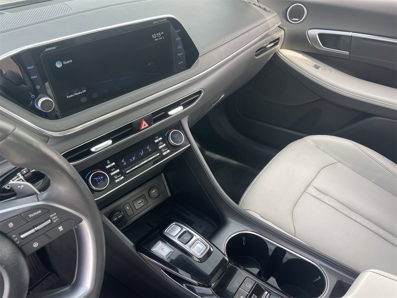 used 2022 Hyundai Sonata car, priced at $22,345