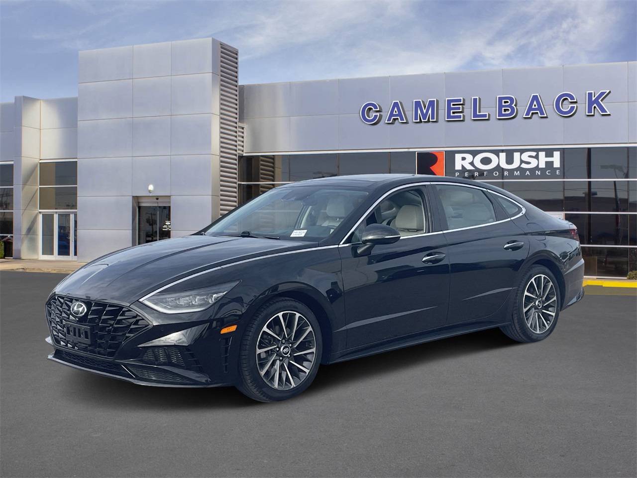 used 2022 Hyundai Sonata car, priced at $22,345