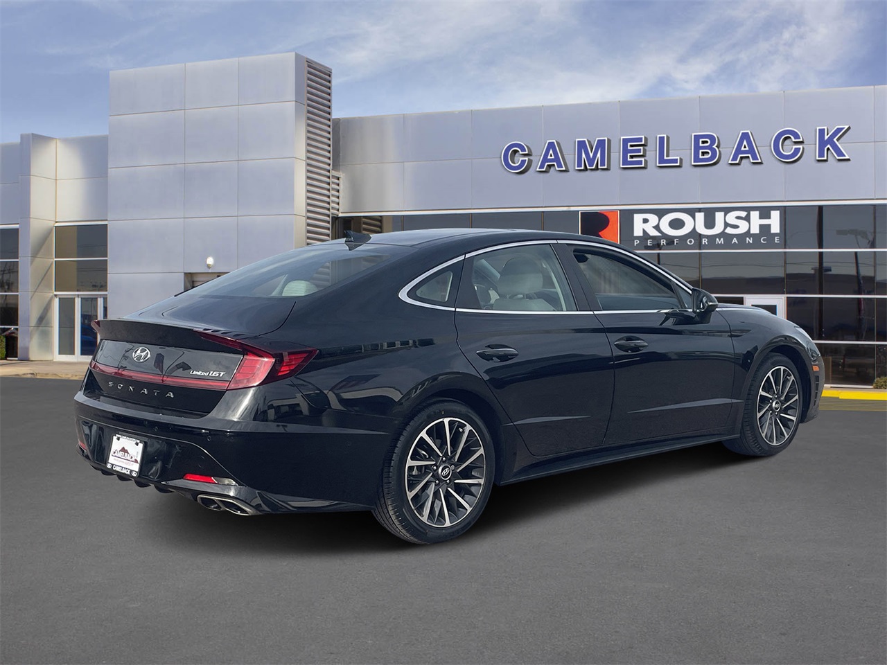 used 2022 Hyundai Sonata car, priced at $22,345