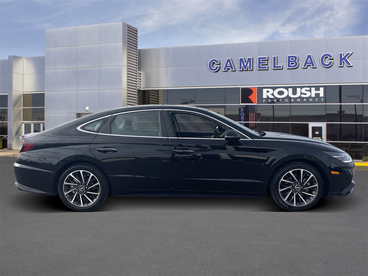 used 2022 Hyundai Sonata car, priced at $22,345