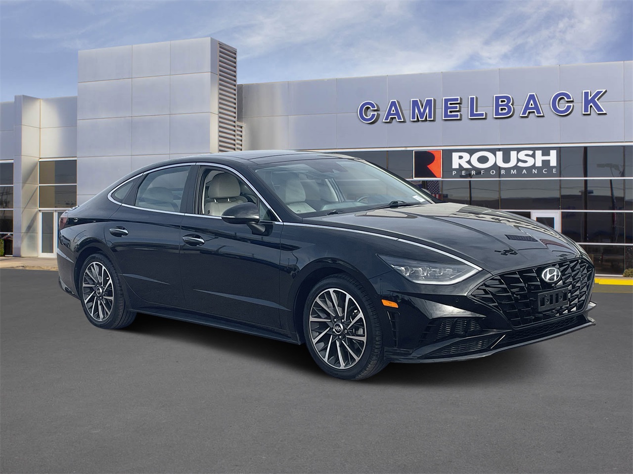 used 2022 Hyundai Sonata car, priced at $22,345