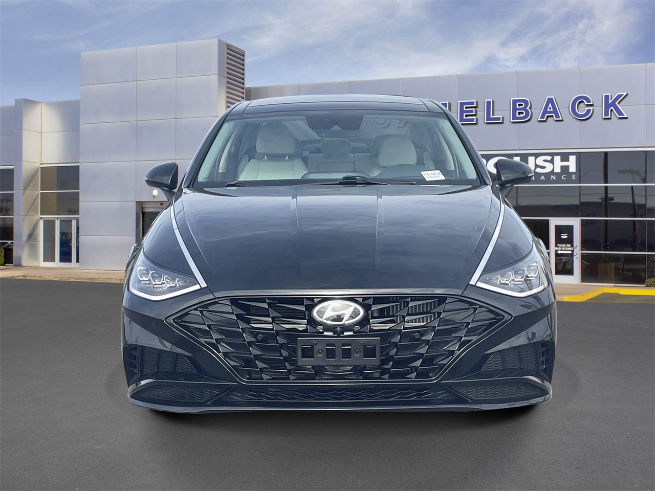 used 2022 Hyundai Sonata car, priced at $22,345