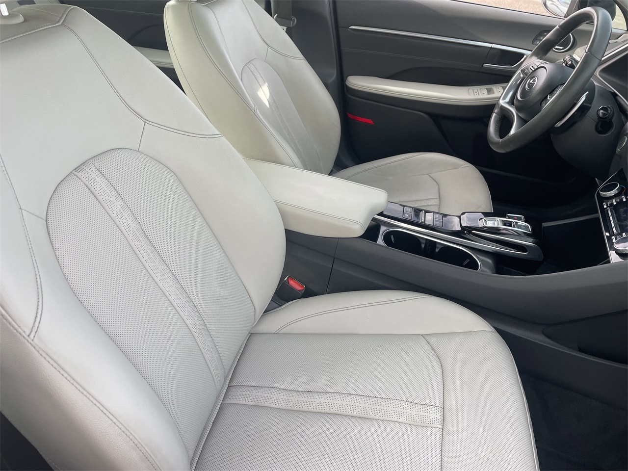 used 2022 Hyundai Sonata car, priced at $22,345