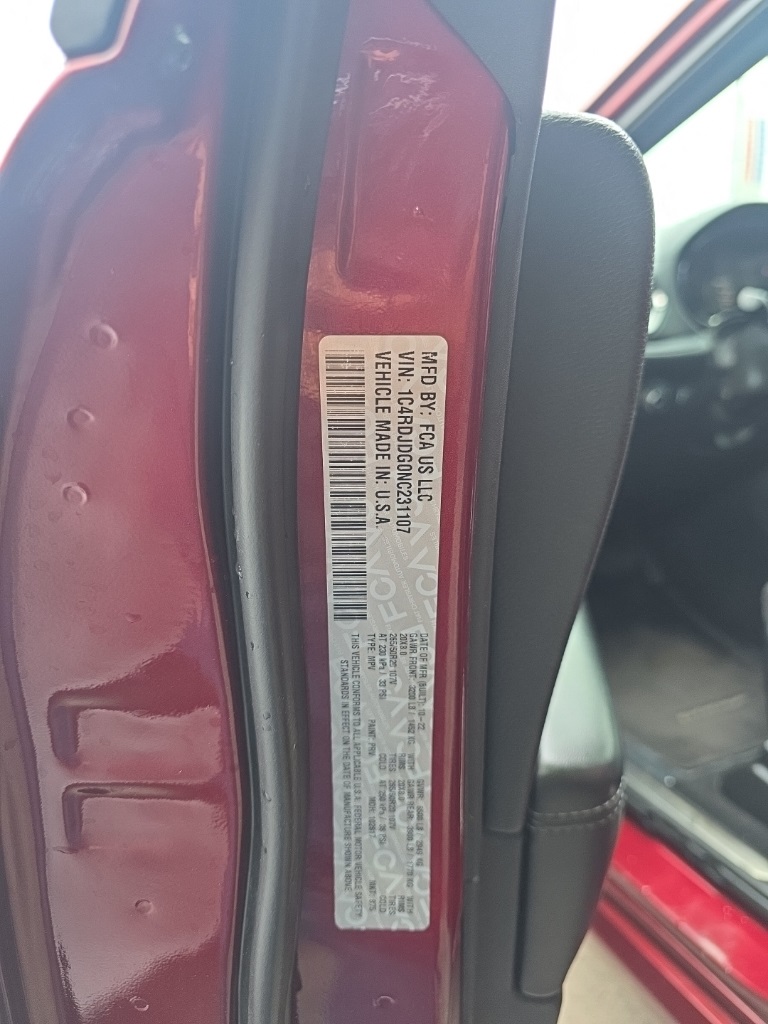 used 2022 Dodge Durango car, priced at $25,595