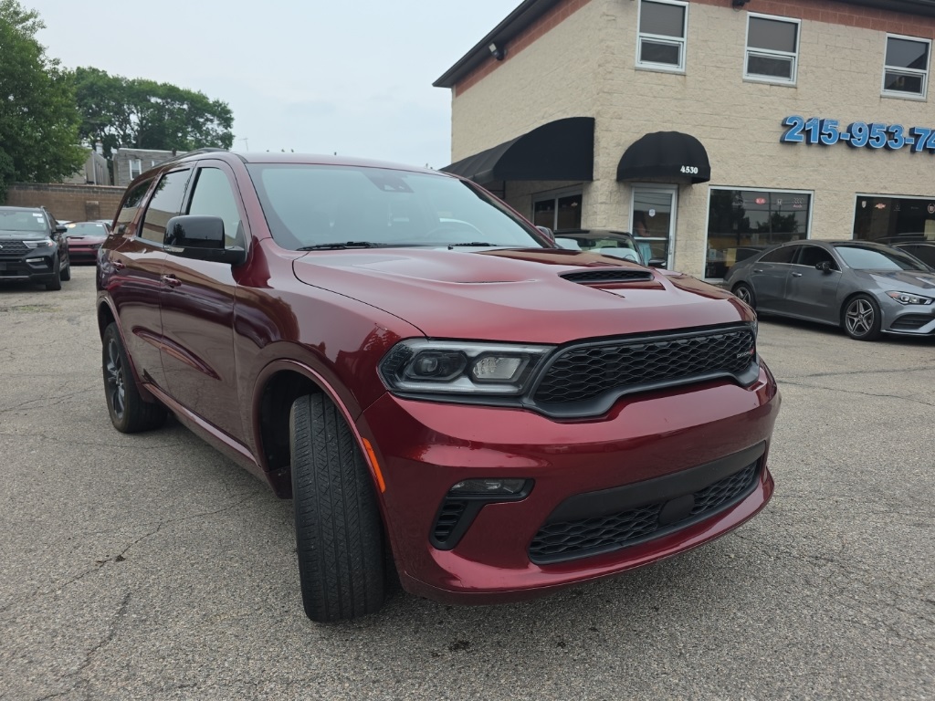 used 2022 Dodge Durango car, priced at $25,595