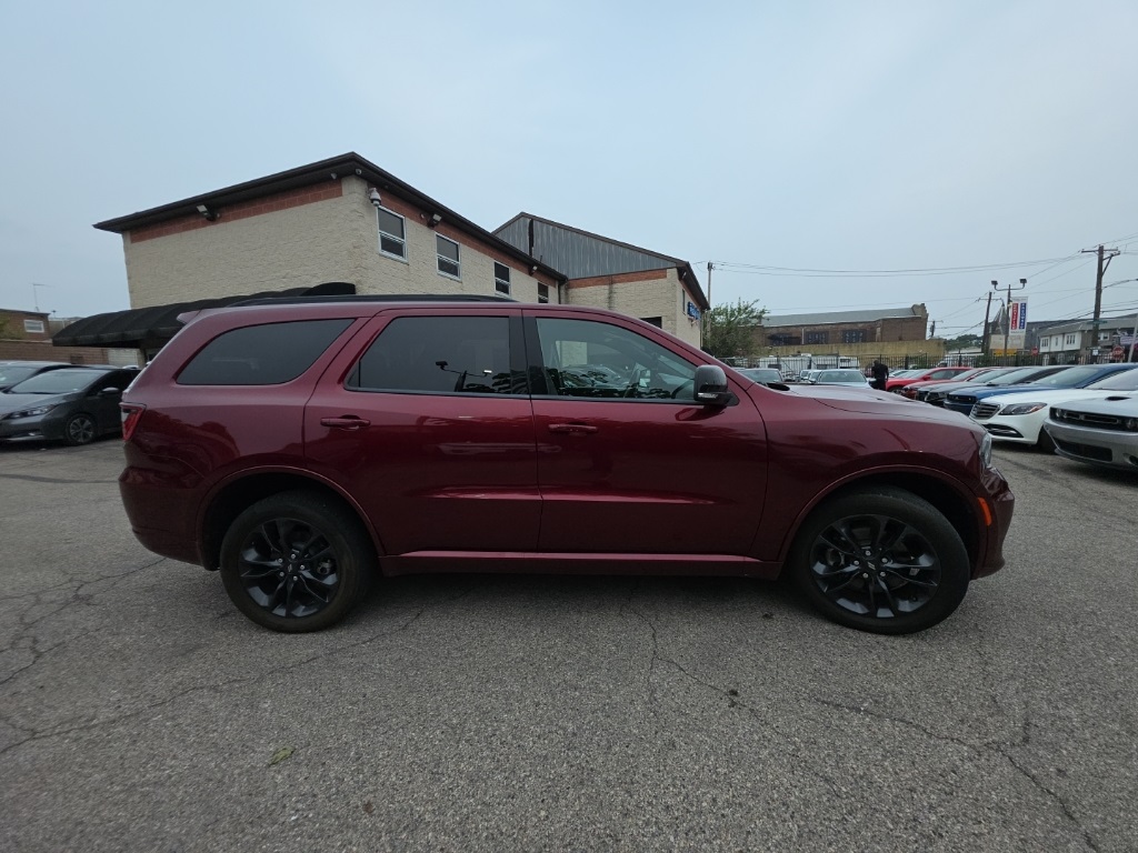 used 2022 Dodge Durango car, priced at $25,595