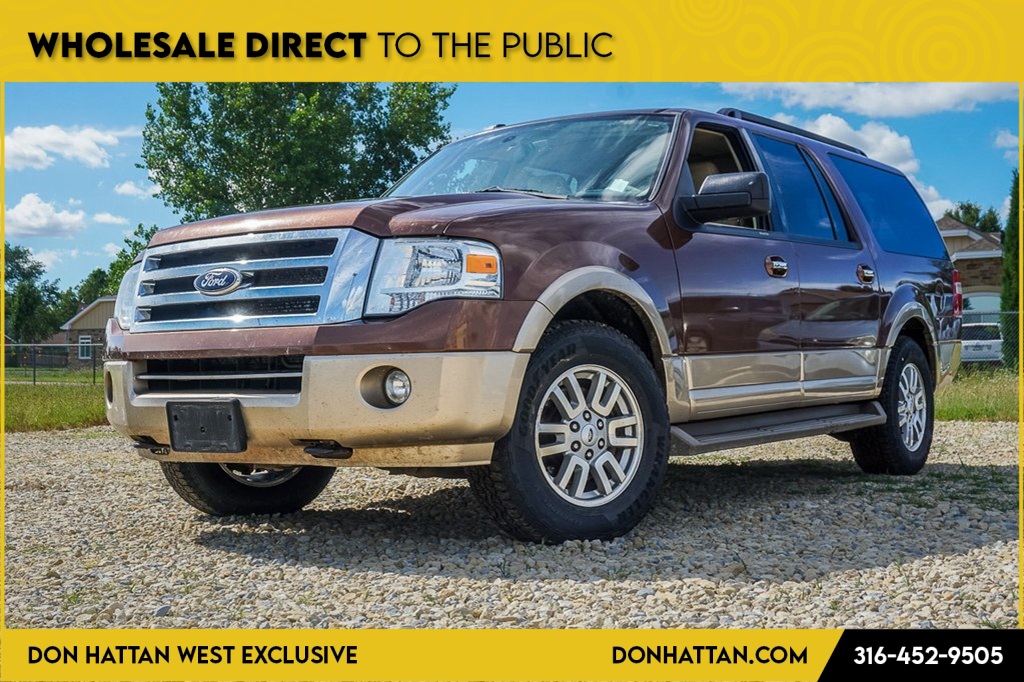 2012 Ford Expedition EL XLT