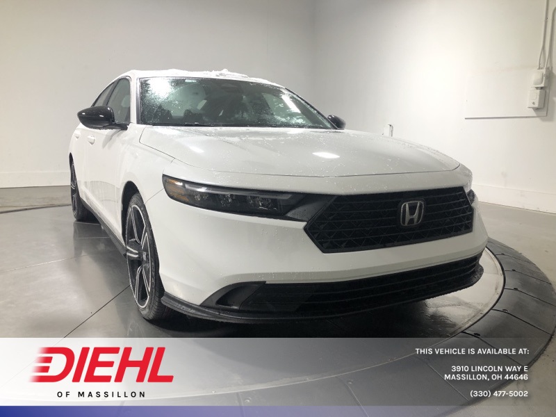 2025 Honda Accord Hybrid Sport's photo