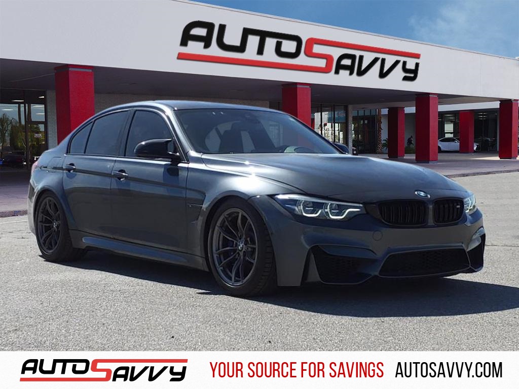 2018 BMW M3 Sedan