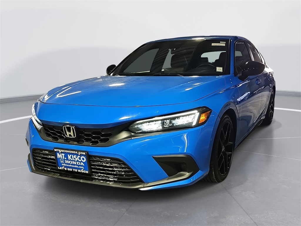 2024 Honda Civic Hatchback Sport's photo