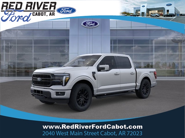 2025 Iconic Silver Metallic Ford F-150 Lariat 4X4 Truck