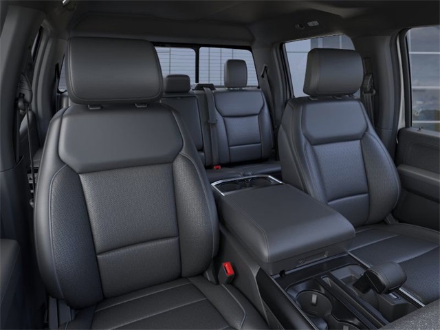 2025 Iconic Silver Metallic Ford F-150 Lariat 4X4 Truck