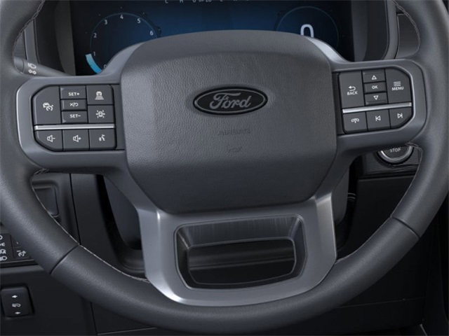 2025 Iconic Silver Metallic Ford F-150 Lariat 4X4 Truck