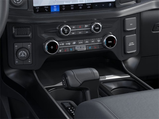 2025 Iconic Silver Metallic Ford F-150 Lariat 4X4 Truck